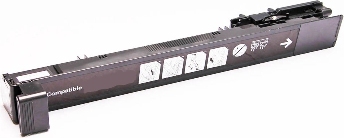Image of ABC huismerk toner geschikt voor HP 827A CF302A geel voor HP Laserjet Enterprise flow MFP M880 M880z plus nfc M880zm