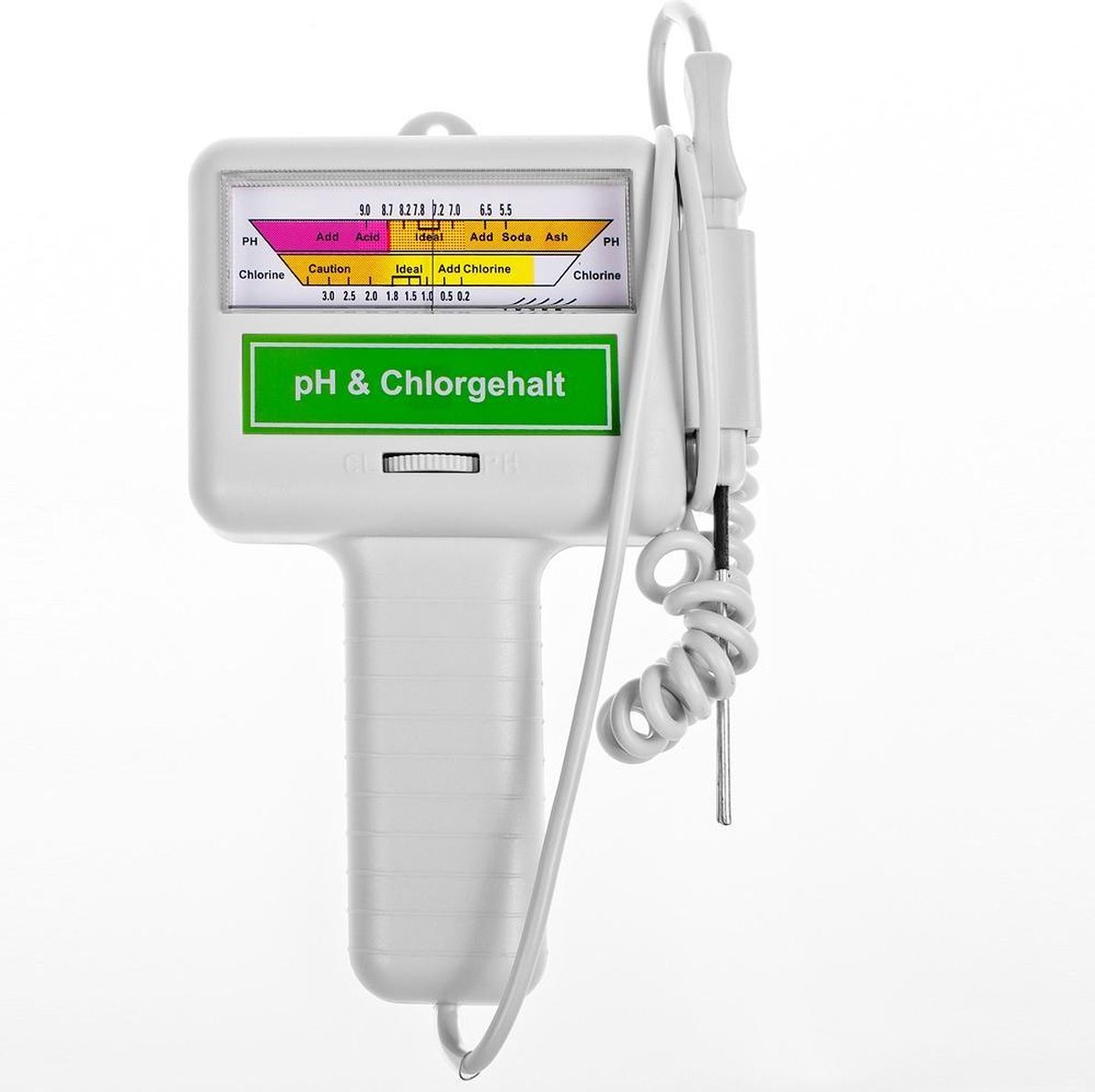 Monzana Zandfilterpomp - 10.200-L/u - Incl. Watertester pH Chloor – foto 7