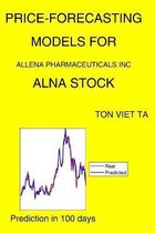 Price-Forecasting Models for Allena Pharmaceuticals Inc ALNA Stock