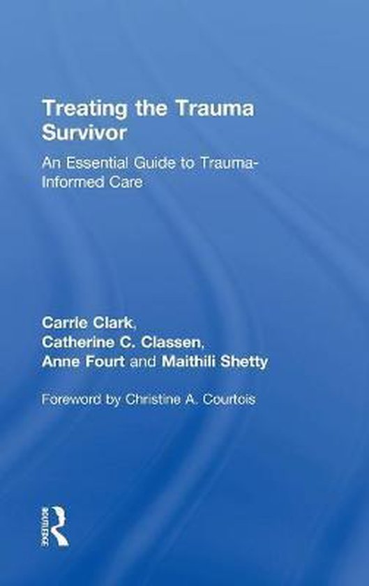 Treating the Trauma Survivor - cover