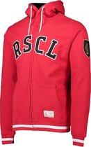Rode hoodie Standard Luik 'RSCL' maat M