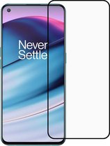 Screen Protector - Tempered Glass - OnePlus Nord CE 5G - Zwart