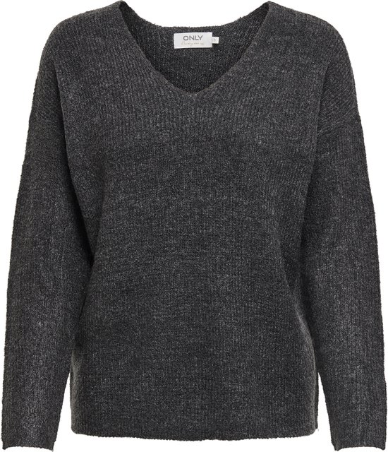 ONLY ONLCAMILLA V-NECK L/S PULLOVER KNT NOOS Dames Trui - Maat L