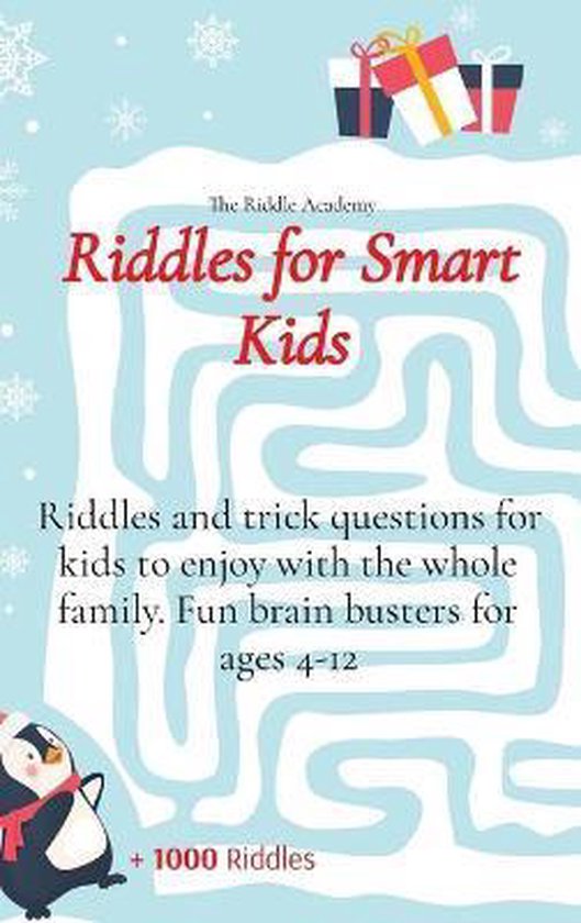 Riddles for Smart Kids - cover