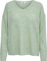 ONLY ONLCAMILLA V-NECK L/S PULLOVER KNT NOOS Dames Trui - Maat XL