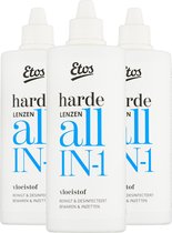 Etos Harde Lenzen All-in-1 Vloeistof - 3 x360 ml
