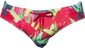 2EROS Print Australiana Waratah Zwembroek Rood