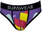 Supawear Sprint Brief Bubblegum - MAAT XL - Heren Ondergoed - Slip voor Man - Mannen Slip