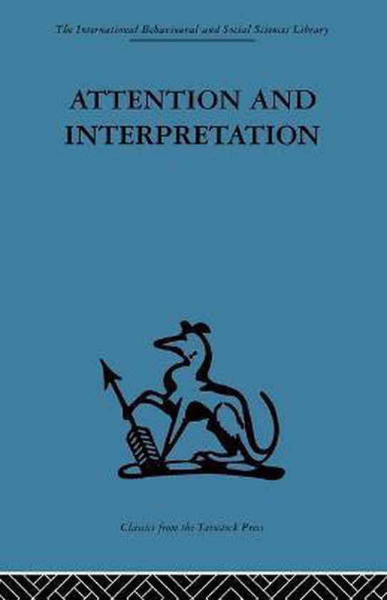 Attention and Interpretation - cover