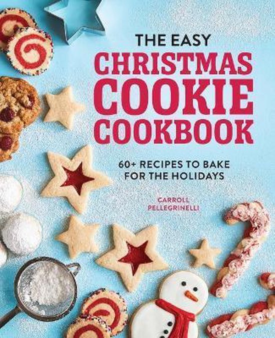 The Easy Christmas Cookie Cookbook - cover