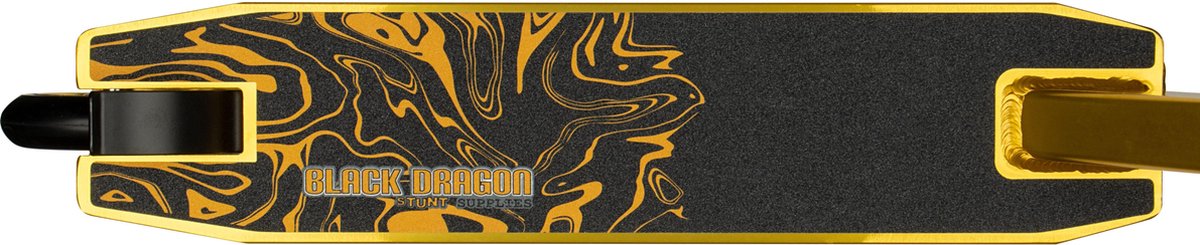 Black Dragon Stuntstep - Liquid Gold - Goud/Zwart - Step - 100KG — afbeelding 9