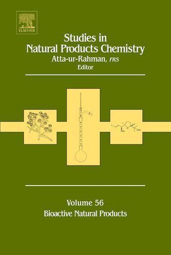 Studies in Natural Products Chemistry 56 - Studies in Natura ... - cover