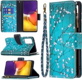 Fonu Wallet hoesje Samsung A82 - Sierkers