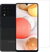 Samsung Galaxy A52- A52S Tempered Glass Screenprotector - Transparant