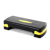 BrightWise® Aerobic Step 2 Instelbare niveaus (10-15 cm) - Fitness step - Stepper - Stepbank - Antislip-laag - Max. draagcapaciteit 250 kg - 68 x 28 x 15 cm