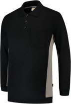 Tricorp Polosweater TS2000 – Zwart/Grijs maat L