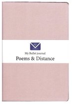 Cards & Crafts Notitieboek Bullet Journal - Roze - A5 formaat - Hardcover - 100 grams papier - Dotted/puntjes