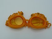 Duikbril Krab voor kinderen | Crab Goggles for kids | Oranje