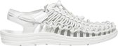 KEEN Dames Uneek Premium Leather White - Maat 35