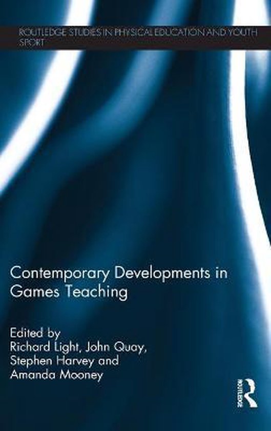 Contemporary Developments In Games Teaching - cover