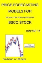 Price-Forecasting Models for Bs 2024 Corp Bond Invesco ETF BSCO Stock