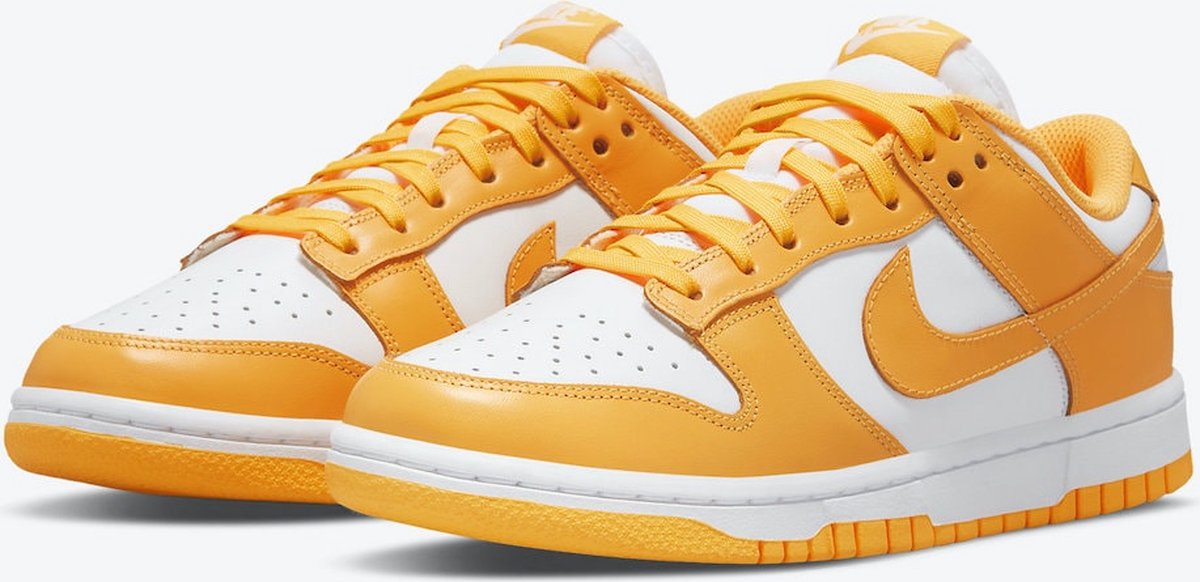 Nike Dunk Low, Laser Orange/Laser 