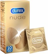 Bol.com Durex Condooms Nude - Extra Dun - 10 stuks aanbieding