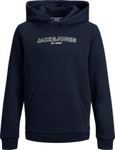 Jack & Jones sweater jongens - blauw - JJbank - maat 176