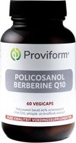 Proviform Polocosanol Berberine Q10 Vegicaps