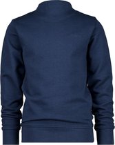 Vingino Sweater Basic Crew Meisjes Katoen Donkerblauw Maat 98