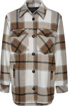 VERO MODA VMOLIVIA CHECK JACKET GA BOOS Dames Jas - Maat XL