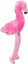 Gorpets hondenspeelgoed  Baby flamingo roze 41cm