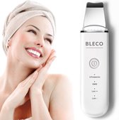 BLECO Huidverjongingsapparaat - Huidreinigende Skin Scrubber - Gezicht Reiniging, Hydratatie & Versteviging - Luxe Puisten Verwijderaar - Anti Mee-eters - Skin Scrubber met 4 Standen