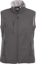 Clique Basic Softshell Vest Ladies 020916 - Vrouwen - Pistol - L