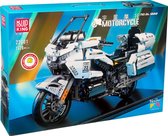 Mould king  Exclusieve Honda Goldwing Gl 1800 technic bouwpakket 1328 onderdelen !!