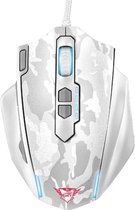 Trust GXT 155 - Gaming Muis - Wit Camouflage