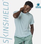 SKINSHIELD - UV-sportshirt met korte mouwen voor heren - S