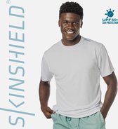 SKINSHIELD - UV-sportshirt met korte mouwen voor heren - XXXL
