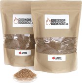 Appel rookmot - 1 KG (4 liter)