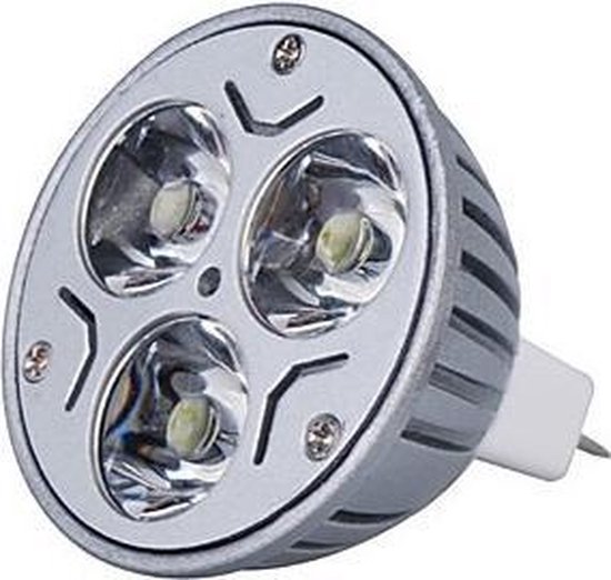 LED Spot Puur Wit - 6 Watt - MR16
