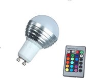 LED Bollamp RGB - 3 Watt - GU10