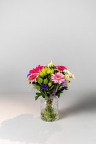 Dutch Flower House | Boeket | Maat S | Mix verse bloemen |Handgebonden