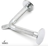 MIRO Tricep Bar - Pushdown -Fitness -  Stang - Bar - Press Down Bar - + Karabijnhaak