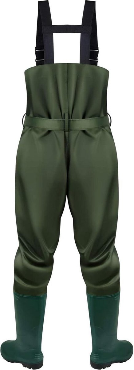Waadpak met laarzen maat 45 zwart kopen