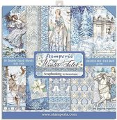 Stamperia - Winter Tales 8x8 Inch Paper Pack (SBBS19)