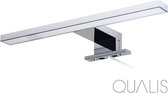 QUALIS - Opbouw LED verlichting voor spiegel/spiegelkast - LUCERNA - chroom