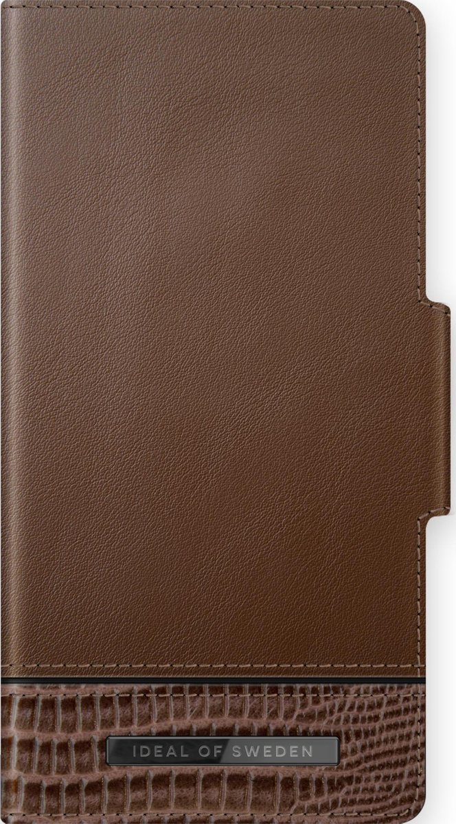 ideal of sweden unity wallet geschikt voor samsung galaxy s21 ultra wild cedar snake