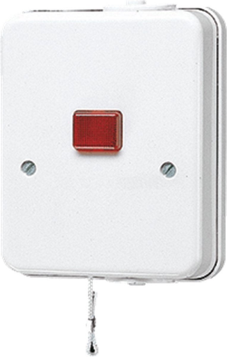 Jung AP600 Installatieschakelaar - 102KOZW - E2UA5