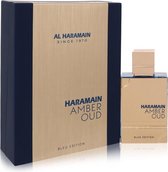 Al Haramain Amber Oud Bleu Edition Eau De Parfum Vaporisateur 60 Ml Pour Homme