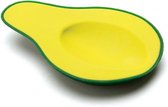 Ototo Lepelhouder Avocado 13 X 9 X 1,5 Cm Siliconen Groen/geel